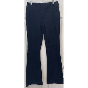 Elie Tahari Dark Wash Wide Leg (flare) Women’s Jeans Size 29